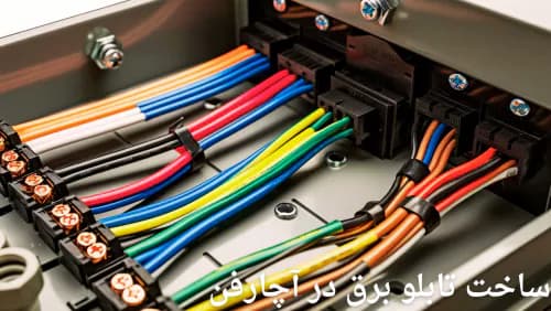 ساخت نصب انواع تابلو برق صنعتی و خانگی در آچارفن ساخت نصب انواع تابلو برق صنعتی و خانگی در آچارفن