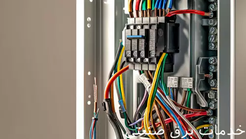 خدمات برق صنعتی آچارفن خدمات برق صنعتی آچارفن